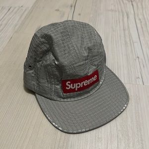 Supreme Reflective Ripstop Camp Cap